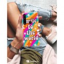 ETUI CLEAR NA TELEFON MOTOROLA MOTO G8 PLUS WONDERFUL WORLD