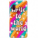 ETUI CLEAR NA TELEFON MOTOROLA ONE HYPER WONDERFUL WORLD