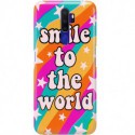 ETUI CLEAR NA TELEFON OPPO A9 2020 WONDERFUL WORLD