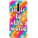 ETUI CLEAR NA TELEFON OPPO RENO 2 WONDERFUL WORLD