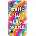 ETUI CLEAR NA TELEFON SAMSUNG GALAXY A10E WONDERFUL WORLD