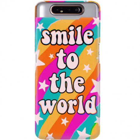 ETUI CLEAR NA TELEFON SAMSUNG GALAXY A90 WONDERFUL WORLD