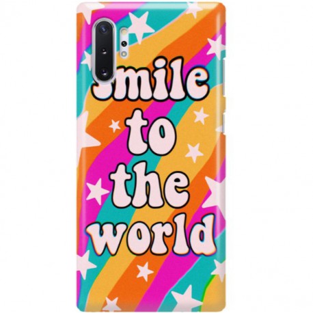 ETUI CLEAR NA TELEFON SAMSUNG GALAXY NOTE 10 PLUS WONDERFUL WORLD