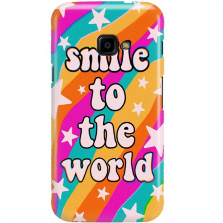 ETUI CLEAR NA TELEFON SAMSUNG GALAXY XCOVER 4 WONDERFUL WORLD