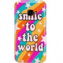 ETUI CLEAR NA TELEFON SAMSUNG GALAXY XCOVER 4 WONDERFUL WORLD