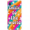 ETUI CLEAR NA TELEFON SAMSUNG GALAXY A30 WONDERFUL WORLD