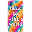 ETUI CLEAR NA TELEFON SAMSUNG GALAXY A40 WONDERFUL WORLD
