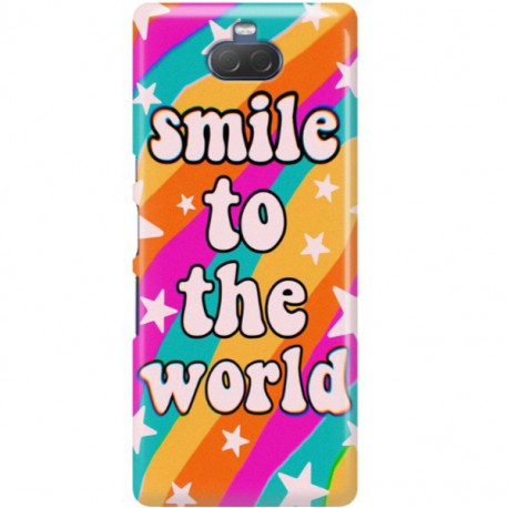 ETUI CLEAR NA TELEFON SONY XPERIA 10 WONDERFUL WORLD