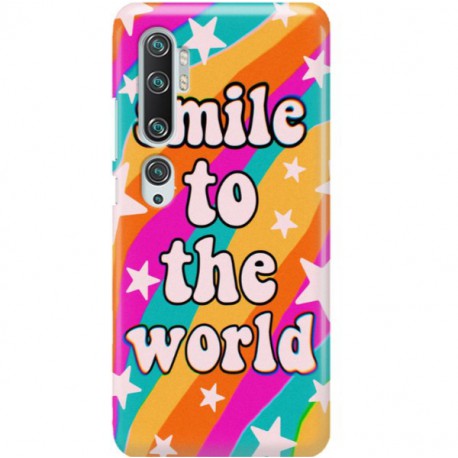 ETUI CLEAR NA TELEFON XIAOMI MI NOTE 10 WONDERFUL WORLD