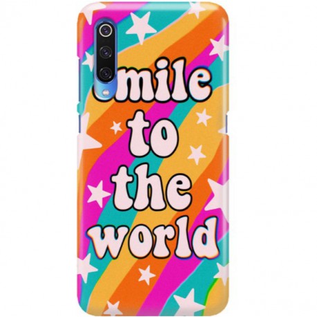 ETUI CLEAR NA TELEFON XIAOMI MI9 WONDERFUL WORLD