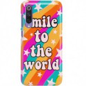 ETUI CLEAR NA TELEFON XIAOMI MI9 SE WONDERFUL WORLD