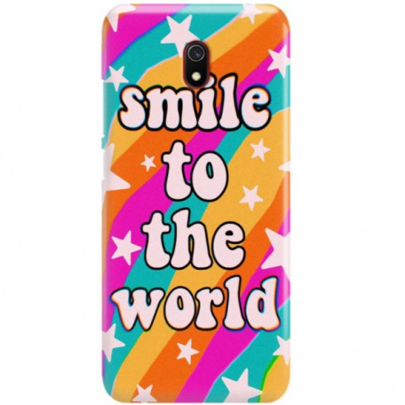 ETUI CLEAR NA TELEFON XIAOMI REDMI 8A WONDERFUL WORLD