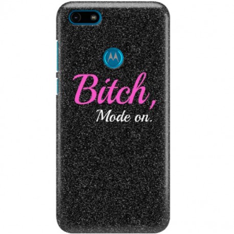 ETUI CLEAR NA TELEFON MOTOROLA MOTO E6 PLAY WULGAR