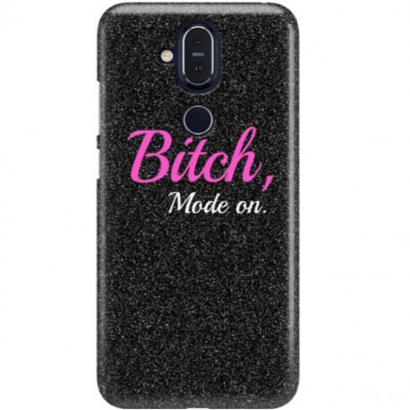 ETUI CLEAR NA TELEFON NOKIA 8.1 / X7 WULGAR