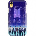 ETUI CLEAR NA TELEFON APPLE IPHONE XR ZESPÓŁ BTS