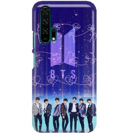ETUI CLEAR NA TELEFON HUAWEI HONOR 20 PRO ZESPÓŁ BTS