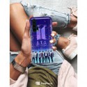 ETUI CLEAR NA TELEFON HUAWEI HONOR 20 PRO ZESPÓŁ BTS