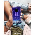 ETUI CLEAR NA TELEFON HUAWEI MATE 30 ZESPÓŁ BTS