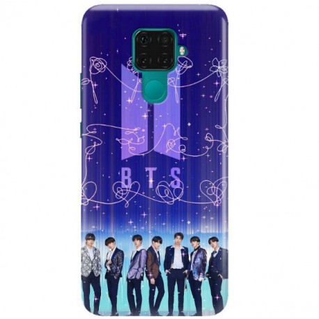 ETUI CLEAR NA TELEFON HUAWEI MATE 30 LITE ZESPÓŁ BTS