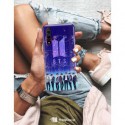 ETUI CLEAR NA TELEFON HUAWEI NOVA 5 ZESPÓŁ BTS