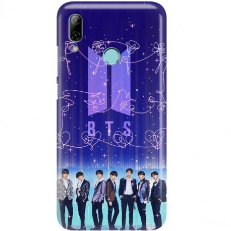 ETUI CLEAR NA TELEFON HUAWEI P SMART 2019 ZESPÓŁ BTS