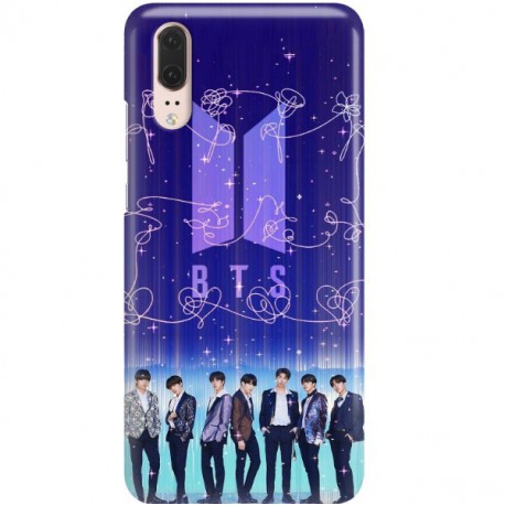 ETUI CLEAR NA TELEFON HUAWEI P20 ZESPÓŁ BTS