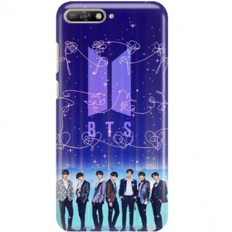 ETUI CLEAR NA TELEFON HUAWEI Y6 2018 ZESPÓŁ BTS