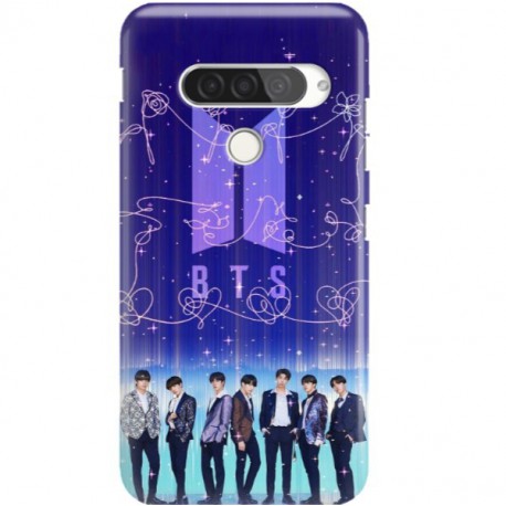 ETUI CLEAR NA TELEFON LG G8S / G8S THINQ ZESPÓŁ BTS