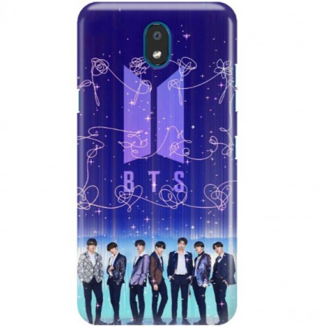 ETUI CLEAR NA TELEFON LG K30 2019 ZESPÓŁ BTS