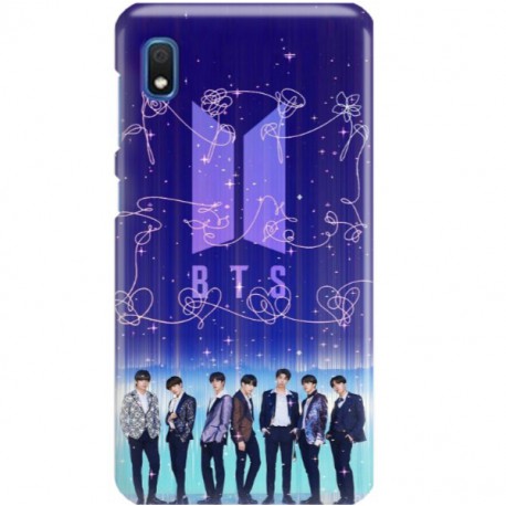 ETUI CLEAR NA TELEFON SAMSUNG GALAXY A10 ZESPÓŁ BTS