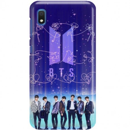 ETUI CLEAR NA TELEFON SAMSUNG GALAXY A10E ZESPÓŁ BTS