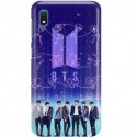 ETUI CLEAR NA TELEFON SAMSUNG GALAXY A10E ZESPÓŁ BTS