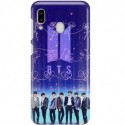 ETUI CLEAR NA TELEFON SAMSUNG GALAXY A20E ZESPÓŁ BTS