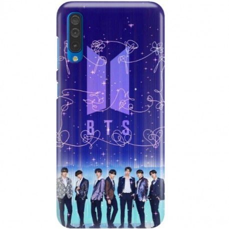 ETUI CLEAR NA TELEFON SAMSUNG GALAXY A50 ZESPÓŁ BTS