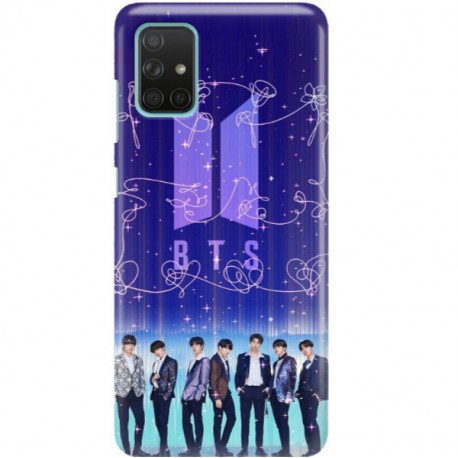 ETUI CLEAR NA TELEFON SAMSUNG GALAXY A71 ZESPÓŁ BTS