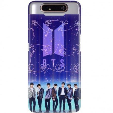 ETUI CLEAR NA TELEFON SAMSUNG GALAXY A80 ZESPÓŁ BTS