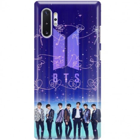 ETUI CLEAR NA TELEFON SAMSUNG GALAXY NOTE 10 PLUS ZESPÓŁ BTS