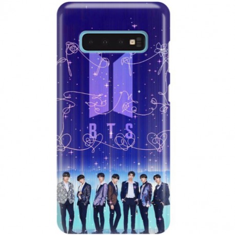 ETUI CLEAR NA TELEFON SAMSUNG GALAXY S10 ZESPÓŁ BTS