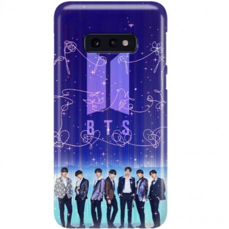 ETUI CLEAR NA TELEFON SAMSUNG GALAXY S10E ZESPÓŁ BTS