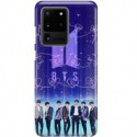 ETUI CLEAR NA TELEFON SAMSUNG GALAXY S11 PLUS / S20 ULTRA ZESPÓŁ BTS