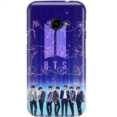 ETUI CLEAR NA TELEFON SAMSUNG GALAXY XCOVER 4 ZESPÓŁ BTS