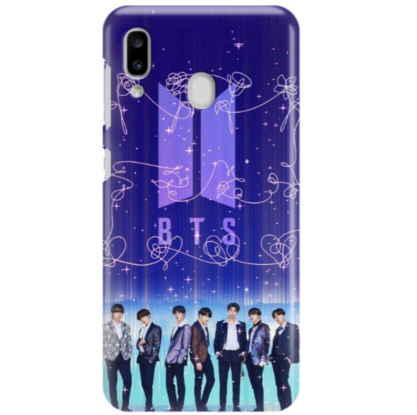 samsung a20  bts edition