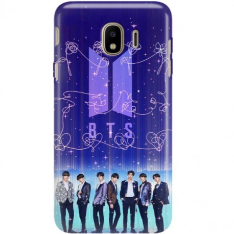 ETUI CLEAR NA TELEFON SAMSUNG GALAXY J4 2018 ZESPÓŁ BTS