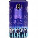 ETUI CLEAR NA TELEFON SAMSUNG GALAXY J4 2018 ZESPÓŁ BTS