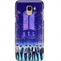 ETUI CLEAR NA TELEFON SAMSUNG GALAXY J6 2018 ZESPÓŁ BTS
