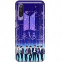 ETUI CLEAR NA TELEFON XIAOMI MI9 SE ZESPÓŁ BTS