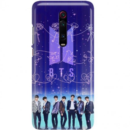 ETUI CLEAR NA TELEFON XIAOMI REDMI K20 ZESPÓŁ BTS