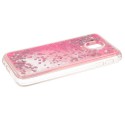 ETUI LIQUID SERCE SAMSUNG GALAXY J3 2017 J330 RÓŻOWY