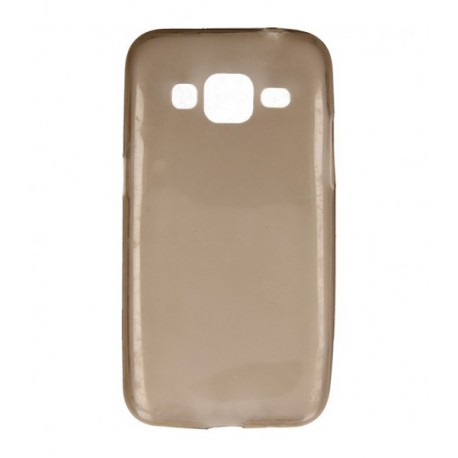 ETUI CLEAR NA TELEFON SAMSUNG GALAXY CORE PRIME CZARNY