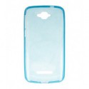 ETUI CLEAR NA TELEFON ALCATEL ONE TOUCH POP C7 NIEBIESKI